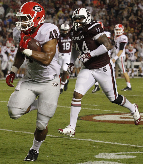 Georgia vs. South Carolina
